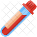 Blood Sample Test Tube Blood Test Icon