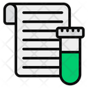 Blood Sample Blood Test Blood Container Icon