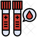 Blood Sample Blood Test Testing Icon