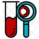 Blood Analysis Test Icon