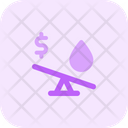 Blood Scale Unbalance Two Icon