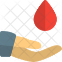 Blood Share Icon