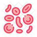 Blood Cell Isolated Icon