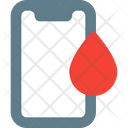 Blood Smartphone Icon