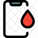 Blood Smartphone Icon