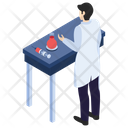 Blood Test Lab Experiment Laboratory Test Icon
