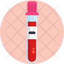 Blood Test Sample Test Icon