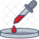 Blood Test Dosage Drops Icon
