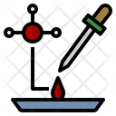 Blood Test Laboratory Medical Tool Icon