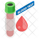 Blood Test Tube Icon