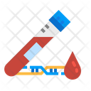 Blood Test Tube  Icon