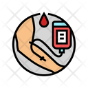 Blood Transfusions Blood Donation Blood Bag Icon