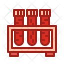 Blood Tubes Icon