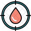 Blood Type Blood Donation Icon