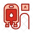 Blood Type A Icon