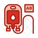 Blood Type Ab  Icon