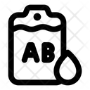 Blood Type Ab  Icon