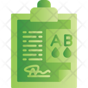 Blood Type Ab  Icon