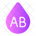Blood Type Ab  Icon