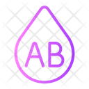 Blood Type Ab  Icon
