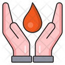 Blood Care Bloodbank Icon