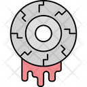 Bloody eyeball  Icon