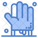 Bloody Hand Icon