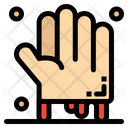 Bloody Hand Icon