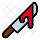 Bloody Knife Knife Bloody Icon