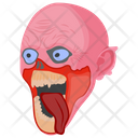 Bloody Zombie Icon