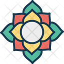 Bloom Blooming Decorative Icon