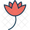Blooming Bouquet Branches Icon