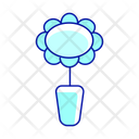 Blooming Flower Blossom Icon