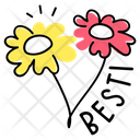Blooming Flowers Icon