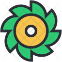 Blossom Design Element Icon