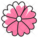 Blossom Flower Flower Design Decorative Flower Icon
