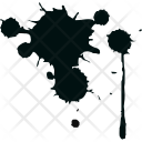 Blot Blotch Contamination Icon