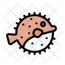 Blowfish Fish Puffer Icon