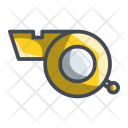 Blowing Whistle Coach Icon