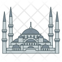 Blue Mosque Muslim Icon