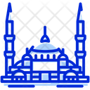 Blue Mosque Istanbul Turkey Icon