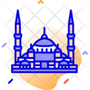 Blue Mosque Icon