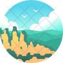 Blue mountain  Icon