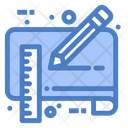 Blue Print  Icon