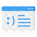Blue Screen Icon