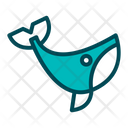 Blue whale Icon