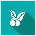 Blueberry Food Fruits Icon