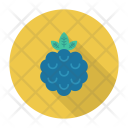 Blueberry Fruit Eat Icon