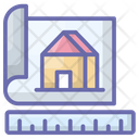 Architecture Construction Home Planning Icon