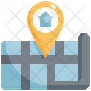 House Map Navigation Icon